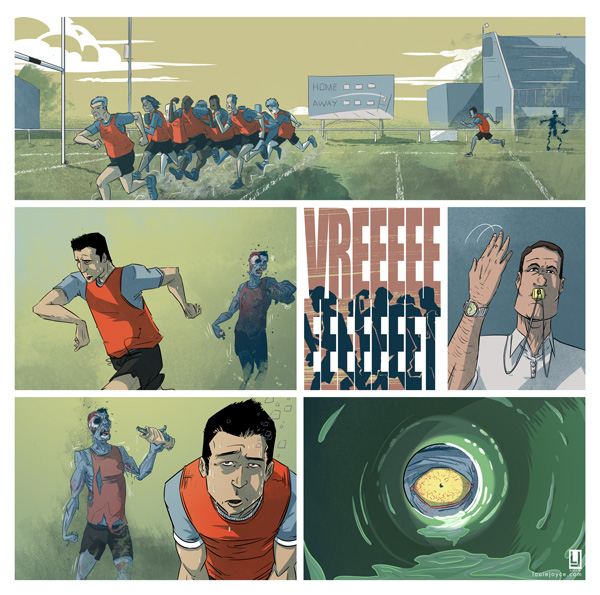 Something Haunting You