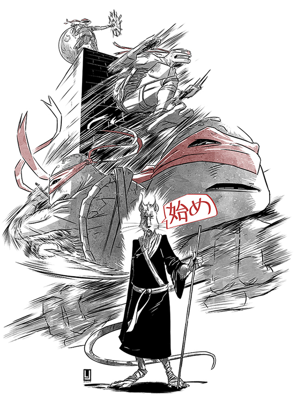 Teenage Mutant Ninja Turtles